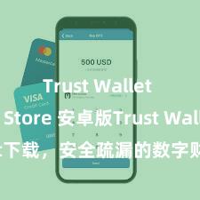 Trust Wallet App Store 安卓版Trust Wallet下载，安全疏漏的数字财富贬责用具!