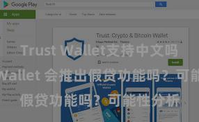 Trust Wallet支持中文吗 Trust Wallet 会推出假贷功能吗？可能性分析